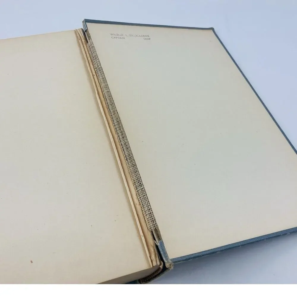 Squadron Administration Book - 1953 US Air Force - Military Service Publishing